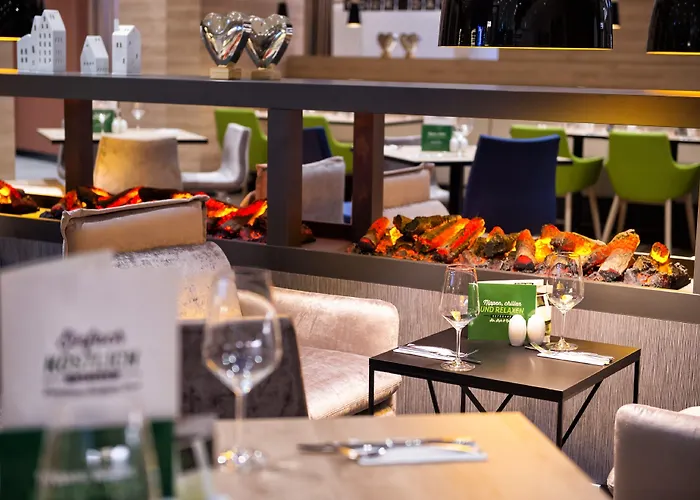 Frankfurt Airport By Ihg 4* פרנקפורט