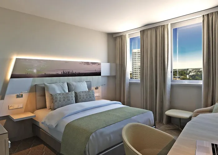 Frankfurt Airport By Ihg Hotel 4*