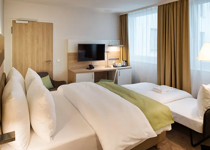 Frankfurt Airport By Ihg 4*