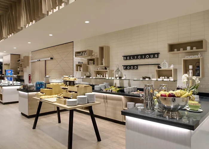 Frankfurt Airport By Ihg Otel 4*